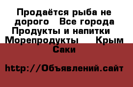 Продаётся рыба не дорого - Все города Продукты и напитки » Морепродукты   . Крым,Саки